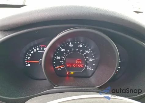 2015 Kia Soul из США, поврежденный, VIN KNDJN2A29F7215670